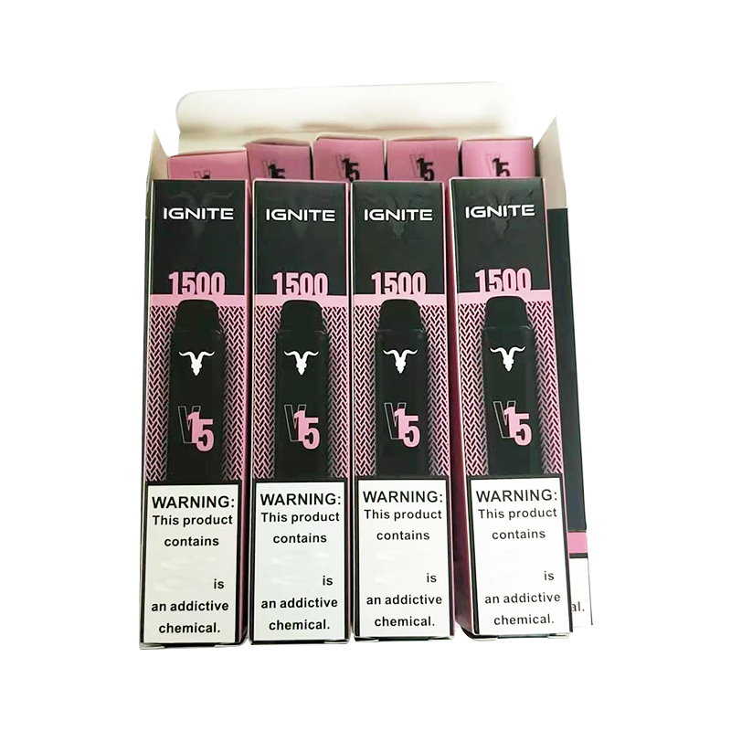 Ignite Disposable Vape Pen 1500 Puffs 5% 850mAh Battery 5.1ml Pods Cartridges Pre-Filled e Cigs VS Bang Xxl Puff Bar Puffbar
Ignite Disposable Vape Pen 1500 Puffs 5% 850mAh Battery 5.1ml Pods Cartridges Pre-Filled e Cigs VS Bang Xxl Puff Bar Puffbar
