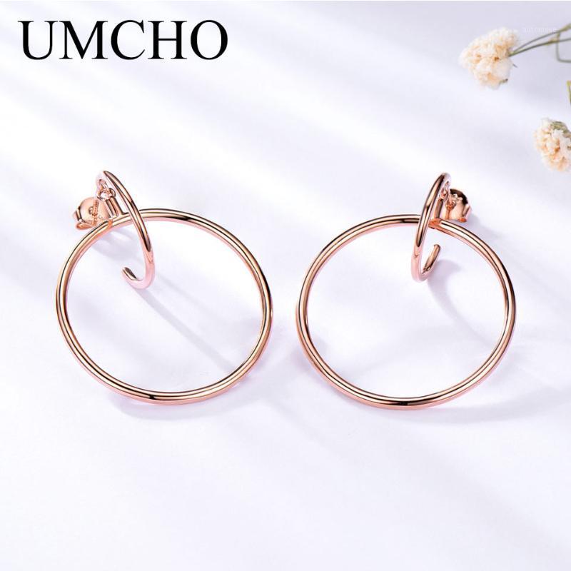 UMCHO Real 925 Sterling Silver Earrings Women Silver Hoop Earrings Embed Pretty Wedding Jewelry Fashion Accessories Party Gift1
UMCHO Real 925 Sterling Silver Earrings Women Silver Hoop Earrings Embed Pretty Wedding Jewelry Fashion Accessories Party Gift1