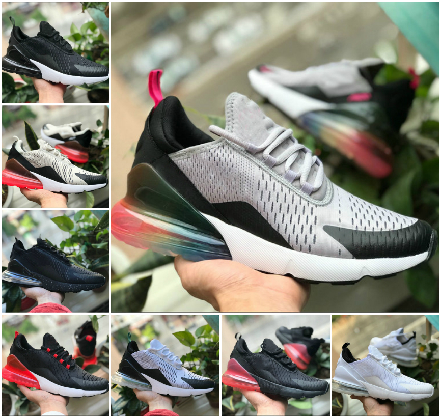 NEW 270 Bred Platinum Tint MENs Women Running Shoes Triple Black White University 270S Tiger Olive Blue Void Air Trainers Designers Sneakers
NEW 270 Bred Platinum Tint MENs Women Running Shoes Triple Black White University 270S Tiger Olive Blue Void Air Trainers Designers Sneakers