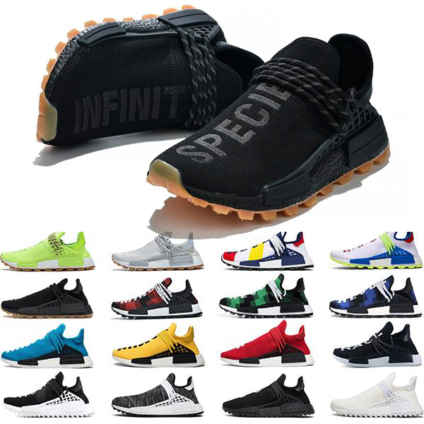 New Human Race Hu Shoes PW NMD Inspiration Pack Black Pharrell Solar Pack Orange Sneakers damping platform Pharrell Williams X BBC Shoes, 3 white black 36-45
New Human Race Hu Shoes PW NMD Inspiration Pack Black Pharrell Solar Pack Orange Sneakers damping platform Pharrell Williams X BBC Shoes, 3 white black 36-45