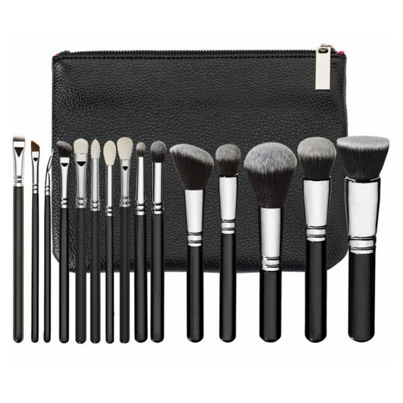 15Pcs/Set Makeup Brush Set with PU Bag Professional Brush Set For Powder Foundation Blush Eyeshadow Cosmetic Brushes
15Pcs/Set Makeup Brush Set with PU Bag Professional Brush Set For Powder Foundation Blush Eyeshadow Cosmetic Brushes