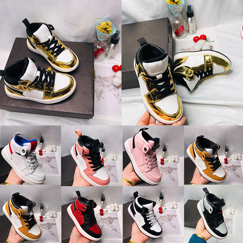 Kids Warm Winter Sneaker with fur AJS Mid Boys Girls Sneakers I 1s Basketball Shoes Metallic Gold Pink Light Blue Sports Running Shoes, #3
Kids Warm Winter Sneaker with fur AJS Mid Boys Girls Sneakers I 1s Basketball Shoes Metallic Gold Pink Light Blue Sports Running Shoes, #3