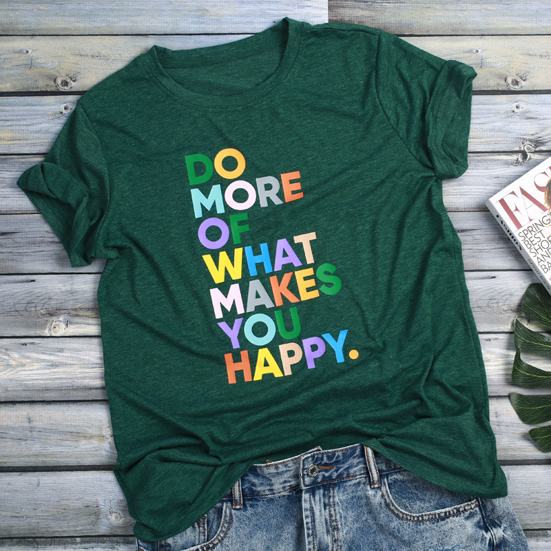 Green T-shirt Summer Top Women Clothes Letter Print Tops Tee Shirts femme Casual O-neck camiseta femina poleras mujer Y200111, Beige
Green T-shirt Summer Top Women Clothes Letter Print Tops Tee Shirts femme Casual O-neck camiseta femina poleras mujer Y200111, Beige
