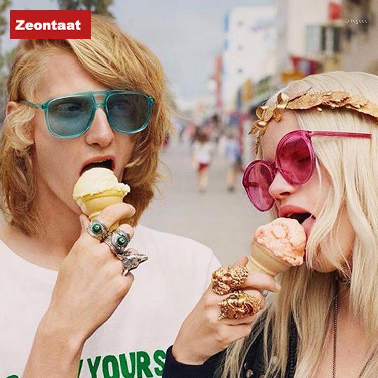 Sunglasses Trendy Fashion Couple Hip-hop Large Frame Ocean European And American Personality1
Sunglasses Trendy Fashion Couple Hip-hop Large Frame Ocean European And American Personality1