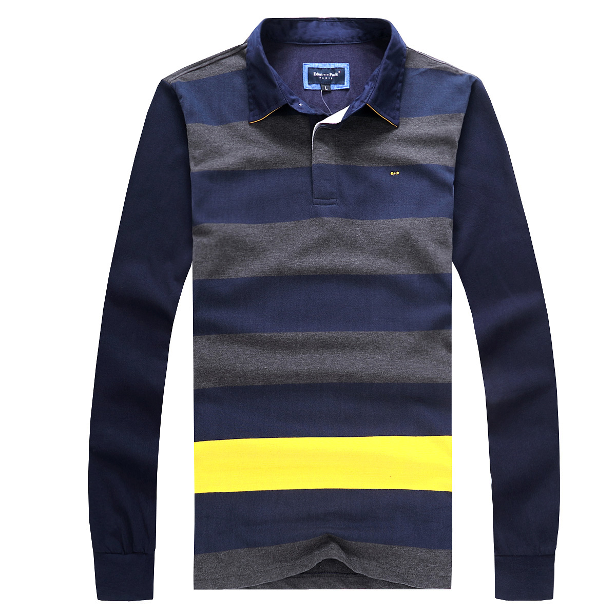 2020 New EdenPark HOMME Polo Men's Polos Long Sleeve Pure Thicken Cotton Striped Top Quality Business Leisure big Size 3XL Free Shipping, Pink
2020 New EdenPark HOMME Polo Men's Polos Long Sleeve Pure Thicken Cotton Striped Top Quality Business Leisure big Size 3XL Free Shipping, Pink