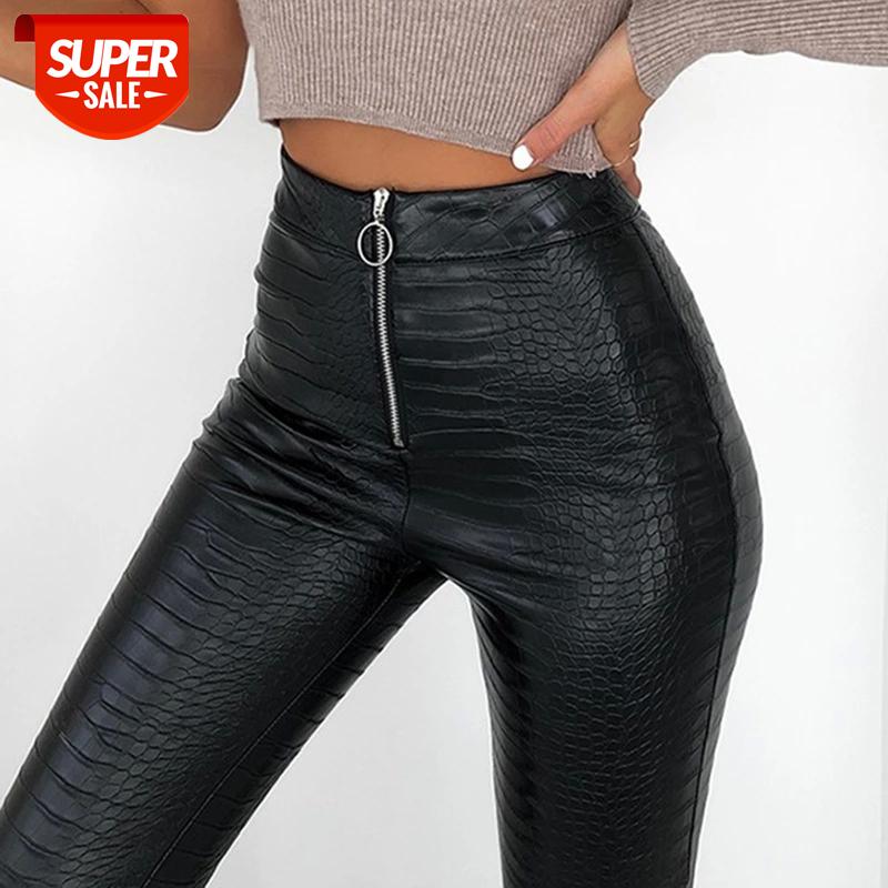 NORMOV Sexy PU Women Leggings Slim High Waist Push Up Ankle Length Leggings Winter Zipper Fake Leather Skinny Female #KZ95, Black;white
NORMOV Sexy PU Women Leggings Slim High Waist Push Up Ankle Length Leggings Winter Zipper Fake Leather Skinny Female #KZ95, Black;white