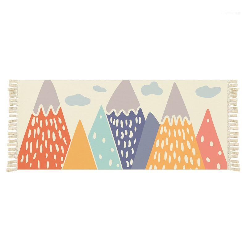 Cotton Linen Tassel Hand Knitting Carpet Bedside Rug Geometric Floor Mat Bedroom Tapestry Home Decorative Living Room Carpets1, 07
Cotton Linen Tassel Hand Knitting Carpet Bedside Rug Geometric Floor Mat Bedroom Tapestry Home Decorative Living Room Carpets1, 07