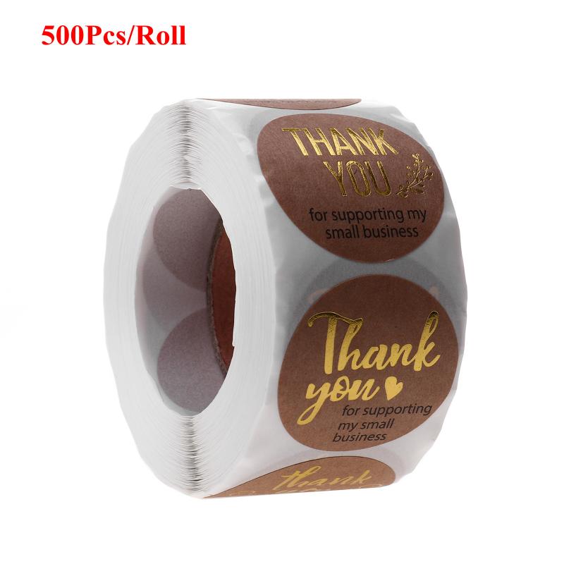 500pcs Handmade Gift Sealing Stickers Thank You Kraft Paper Stickers Adhesive Labels Birthday Party Gift Decorations Labels
500pcs Handmade Gift Sealing Stickers Thank You Kraft Paper Stickers Adhesive Labels Birthday Party Gift Decorations Labels