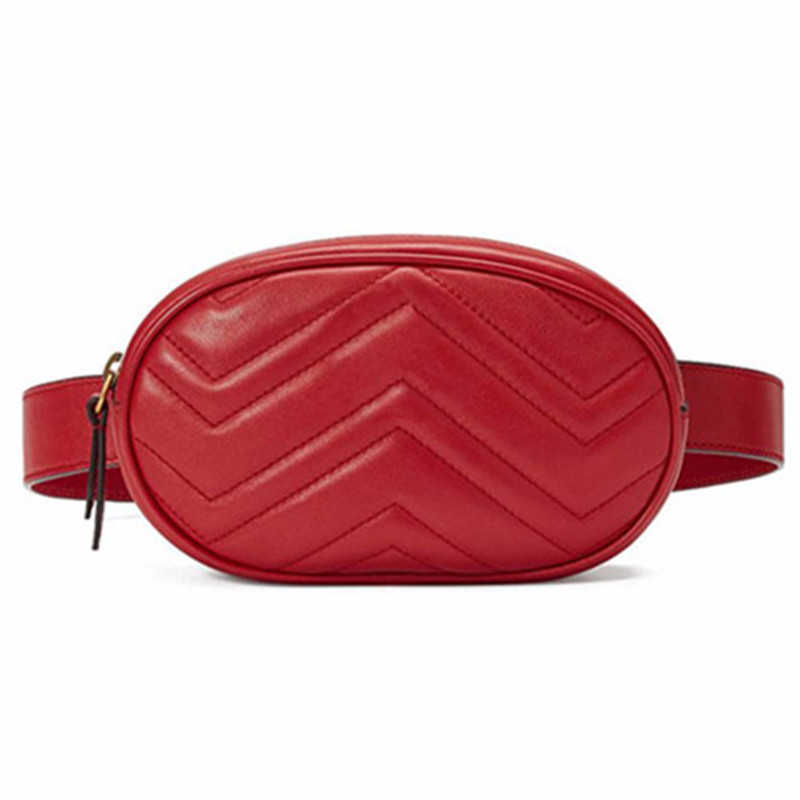 Waist Bag Women fanny Packs belt bag luxury brand leather chest handbag red black color 2022 new fashion hight quality
Waist Bag Women fanny Packs belt bag luxury brand leather chest handbag red black color 2022 new fashion hight quality