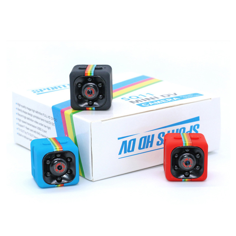 Mini Camera Sensor Night Vision Camcorder Motion DVR Wide Angle Micro Sport DV Video