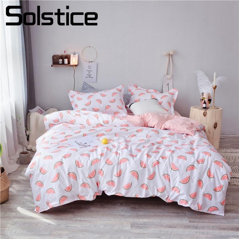 Solstice Home Textile Pink Watermelon Duvet Cover Sheet Pillow Case 3-4Pcs Girl Kid Adult Woman Bedding Linens Set Single Double
Solstice Home Textile Pink Watermelon Duvet Cover Sheet Pillow Case 3-4Pcs Girl Kid Adult Woman Bedding Linens Set Single Double