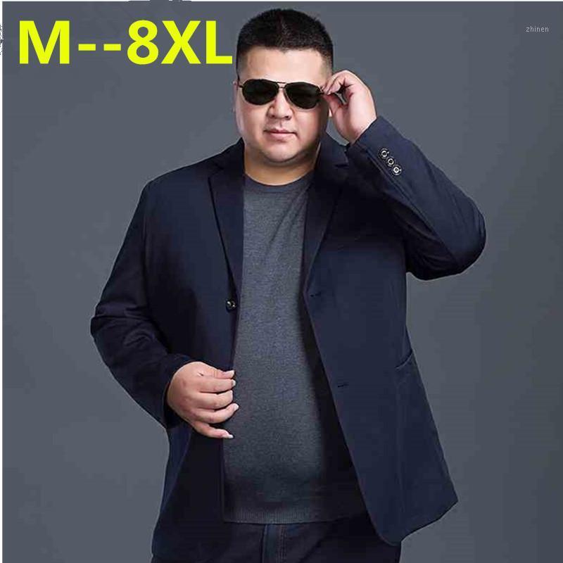 Men's Jackets 10XL 9XL 8XL 6XL 5XL Fashion Blazer Mens Casual Jacket Solid Color Cotton Men Classic Suit Coats1
Men's Jackets 10XL 9XL 8XL 6XL 5XL Fashion Blazer Mens Casual Jacket Solid Color Cotton Men Classic Suit Coats1