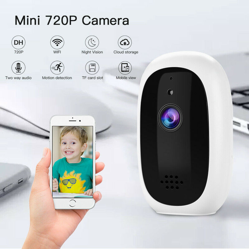 

HD 720P Cloud Wireless IP Camera Intelligent Auto Tracking of Human Home Security Surveillance CCTV Network Wifi Camera