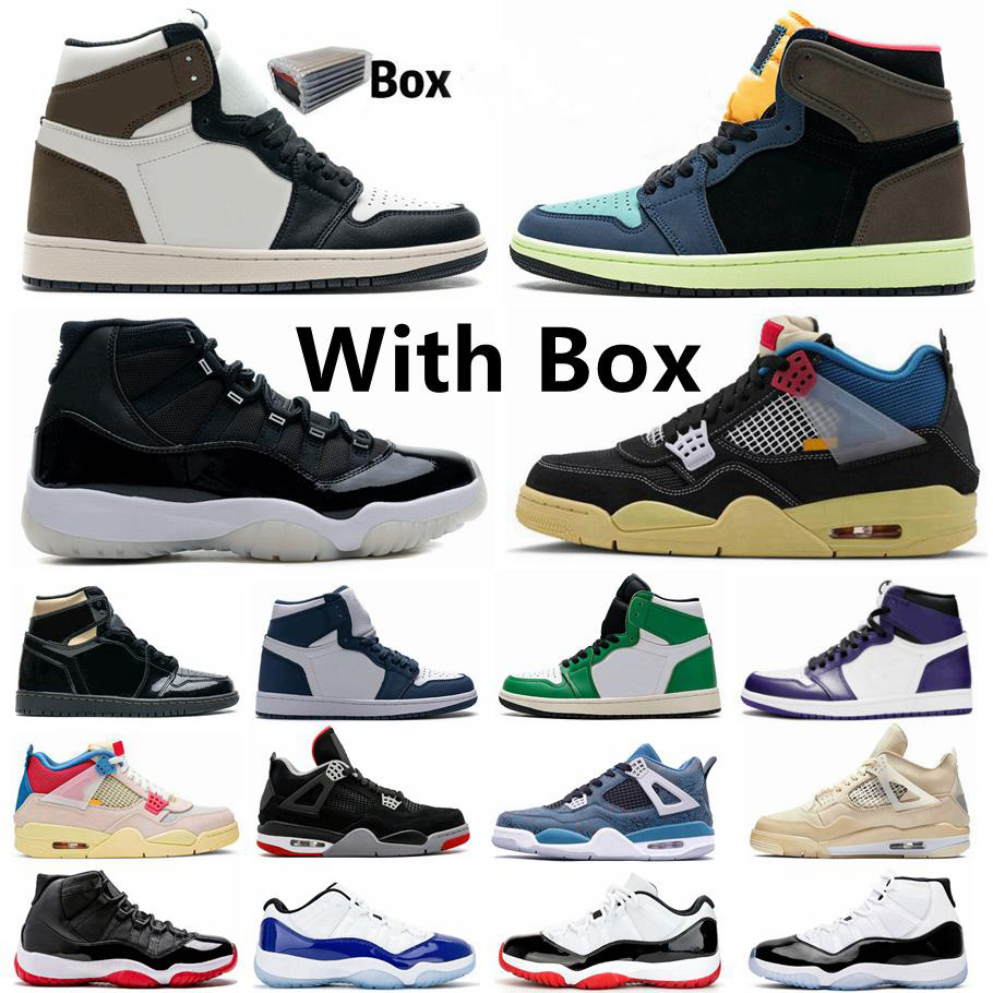 New Bio Hack 1 1s Union 4 4s Bred 11 11s Jumpman Basketball Shoes Court Purple Guava Ice Sail Concord Sports Mens Shoe, 90
New Bio Hack 1 1s Union 4 4s Bred 11 11s Jumpman Basketball Shoes Court Purple Guava Ice Sail Concord Sports Mens Shoe, 90