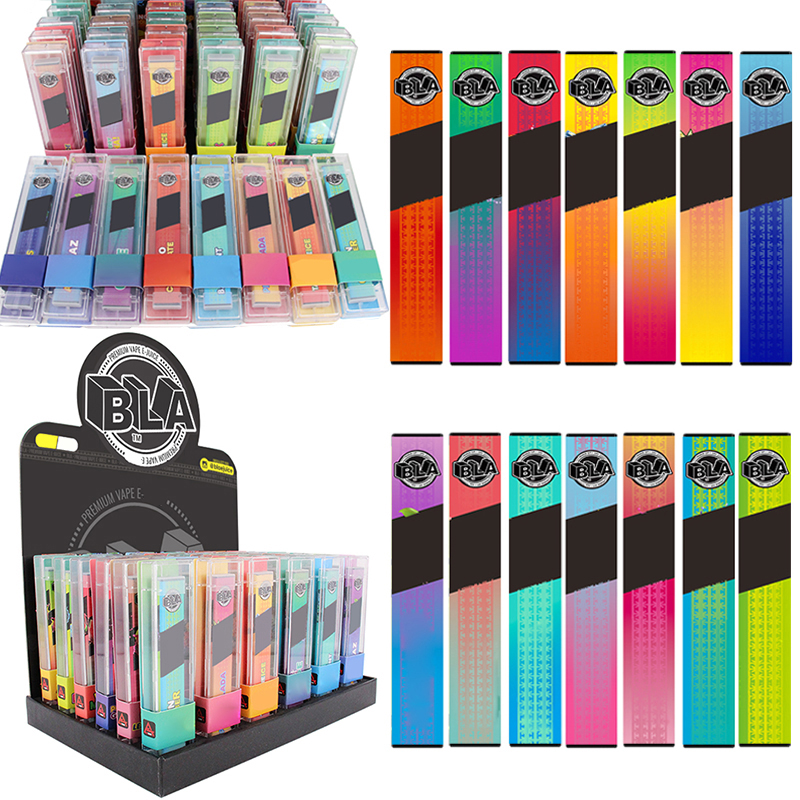 BLA Disposable vape pen Device 350 puffs vapor kit 1.6ml Pod System Cartridges with fast shipping
BLA Disposable vape pen Device 350 puffs vapor kit 1.6ml Pod System Cartridges with fast shipping