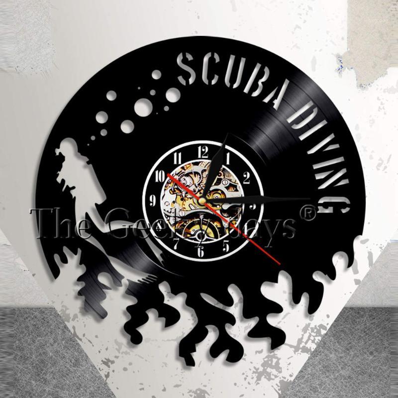 Scuba Diving Wall Clock Gift For Scuba Divers Diving Into Water Underwater Swimming Sea Exploration Nature Record Clock1
Scuba Diving Wall Clock Gift For Scuba Divers Diving Into Water Underwater Swimming Sea Exploration Nature Record Clock1