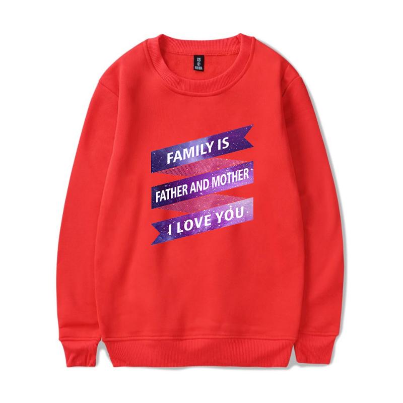 Family Is Father And Mother Cool Print Capless Sweatshirts Women/men Sweatshirt Hip Hop Cool Style Clothes, Black
Family Is Father And Mother Cool Print Capless Sweatshirts Women/men Sweatshirt Hip Hop Cool Style Clothes, Black