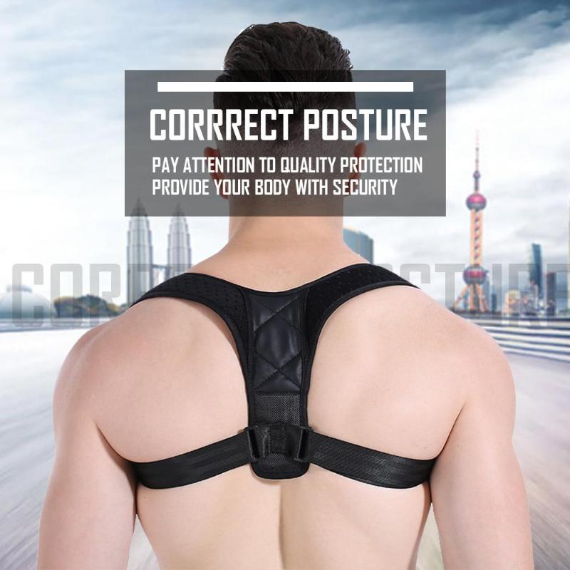 Unisex Men Women Adjustable Posture Corrector Back Corset Shoulder Support Brace Belt Back Shoulder Lumbar Posture Correction, 305x230x10mm
Unisex Men Women Adjustable Posture Corrector Back Corset Shoulder Support Brace Belt Back Shoulder Lumbar Posture Correction, 305x230x10mm