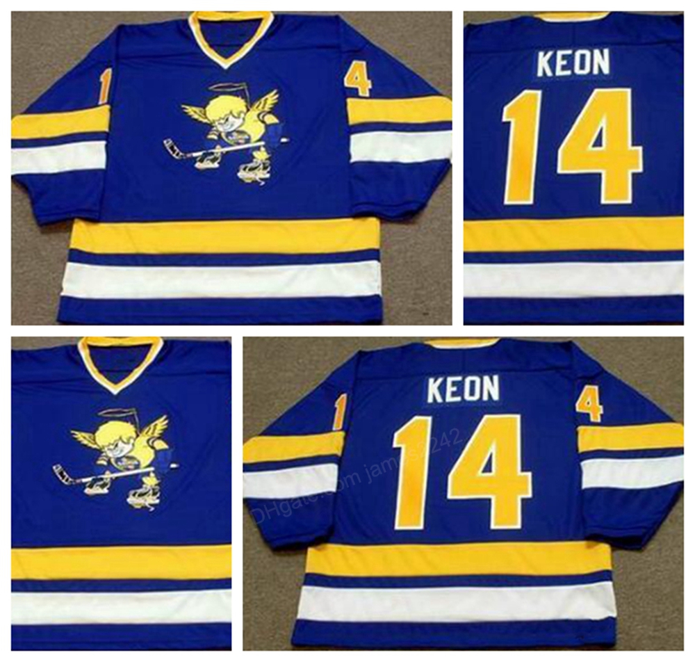Custom Retro #14 DAVE KEON Minnesota Fighting Saints Hockey Jersey Men's Stitched Any Size 2XS-5XL Name Or Number Jerseys Top Quality, Blue
Custom Retro #14 DAVE KEON Minnesota Fighting Saints Hockey Jersey Men's Stitched Any Size 2XS-5XL Name Or Number Jerseys Top Quality, Blue