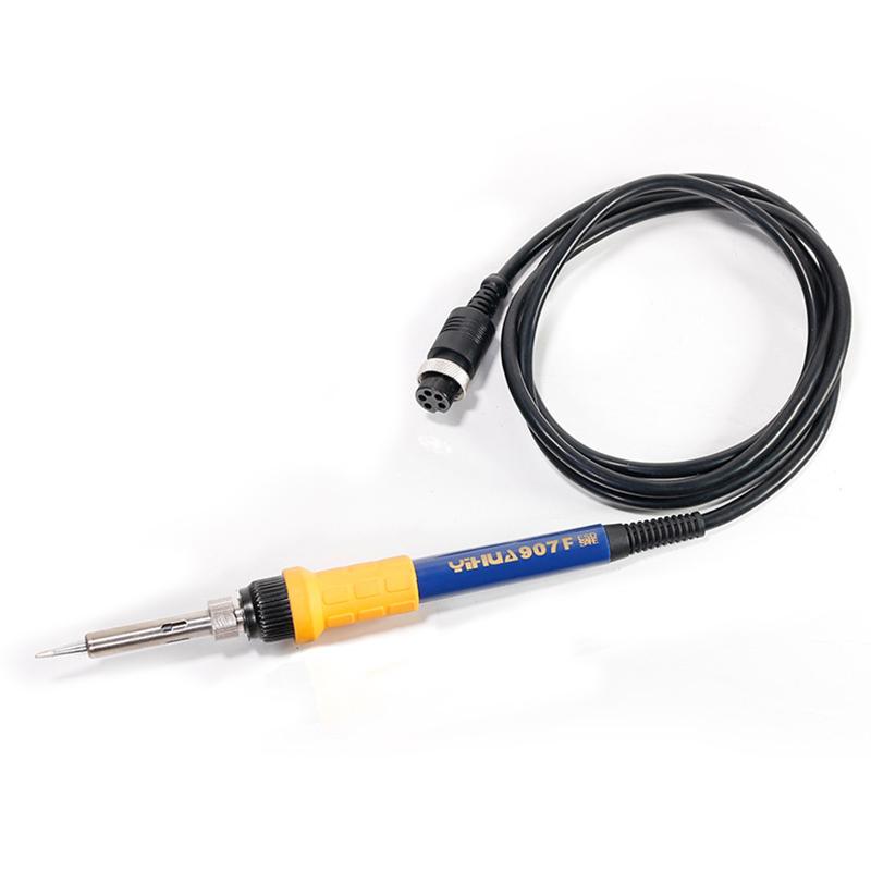 Yihua 907F Electric Iron Handle Silicone Wire Inlet Core Handle High Power Electric Iron Fitting For Yihua 853Aaa/1000A/1000B/85
Yihua 907F Electric Iron Handle Silicone Wire Inlet Core Handle High Power Electric Iron Fitting For Yihua 853Aaa/1000A/1000B/85