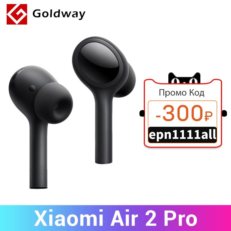 Air 2 Pro Mi True Wireless Earphone TWS Mi True Earbuds Airdots 2 Pro Noise Cancellation LHDC Tap Control 3 MIC ENC, Black
Air 2 Pro Mi True Wireless Earphone TWS Mi True Earbuds Airdots 2 Pro Noise Cancellation LHDC Tap Control 3 MIC ENC, Black