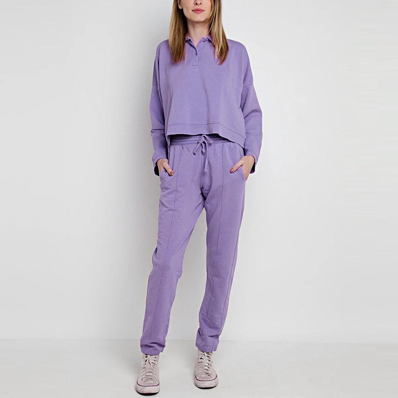Womens Tracksuits Suit Collar Sweatshirts 2020 Autumn Winter Cotton Oversize Hoodies Solid Color Jackets Harem Pants Large size, Brown coat
Womens Tracksuits Suit Collar Sweatshirts 2020 Autumn Winter Cotton Oversize Hoodies Solid Color Jackets Harem Pants Large size, Brown coat