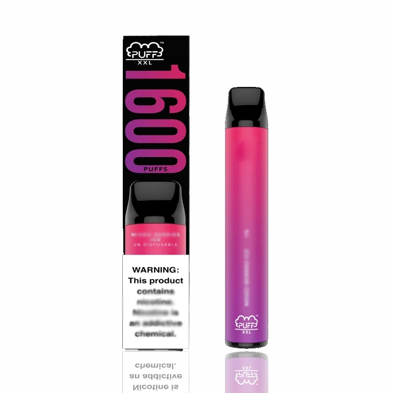 Puff XXL 1600puffs Disposable With Valid Security Code Device Starter Kits Disposable Device Kits Puff Flow Puff Xtra Plus
Puff XXL 1600puffs Disposable With Valid Security Code Device Starter Kits Disposable Device Kits Puff Flow Puff Xtra Plus