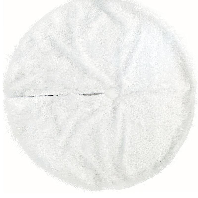 Christmas Decoration Tree Skirt White Round Long Plush Carpet New Year Xmas Home Decoration Mat Christmas Tree Skirt 78/90/122cm
Christmas Decoration Tree Skirt White Round Long Plush Carpet New Year Xmas Home Decoration Mat Christmas Tree Skirt 78/90/122cm
