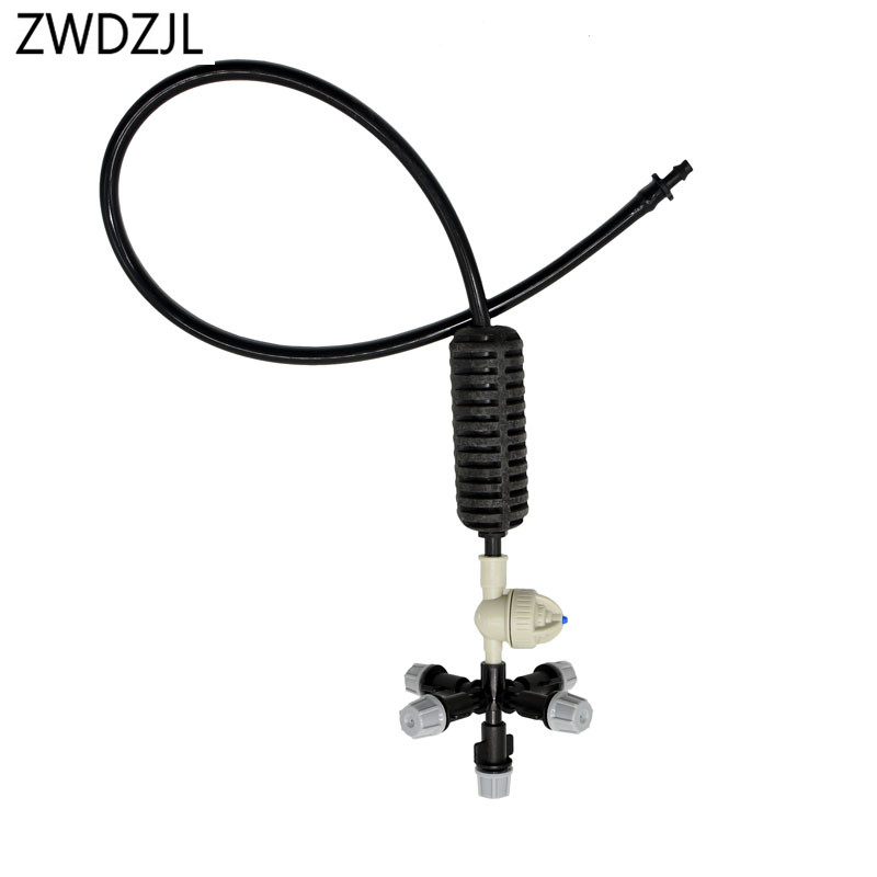 Cross fog nozzle drip irrigation Hanging cross Atomizing nozzle Watering & irrigation Drip System Sprinkler 1set
Cross fog nozzle drip irrigation Hanging cross Atomizing nozzle Watering & irrigation Drip System Sprinkler 1set