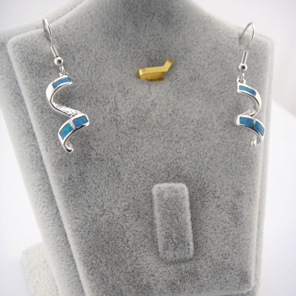 newest fashion earring Mexican Opal earrings