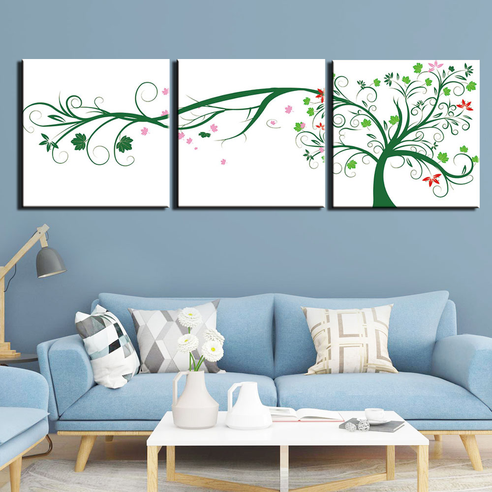 3 Panel Modern Canvas Print Art Wall Picture Green Tree Paintings Decor Artwork Canvas Print For Home Office
3 Panel Modern Canvas Print Art Wall Picture Green Tree Paintings Decor Artwork Canvas Print For Home Office