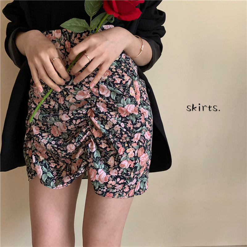 2021 New 3-color elastic waistline miniskirt woman will see a line of sexy floral women's skirts (r98094) G6J6, Pink
2021 New 3-color elastic waistline miniskirt woman will see a line of sexy floral women's skirts (r98094) G6J6, Pink