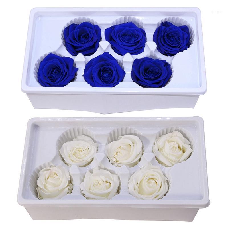 Promotion! 12 Pcs Eternal Roses Heads,Real Natural Fresh Preserved Rose,Forever Rose,Immortal Flower Material , 6 Pcs White & 61, As shown
Promotion! 12 Pcs Eternal Roses Heads,Real Natural Fresh Preserved Rose,Forever Rose,Immortal Flower Material , 6 Pcs White & 61, As shown