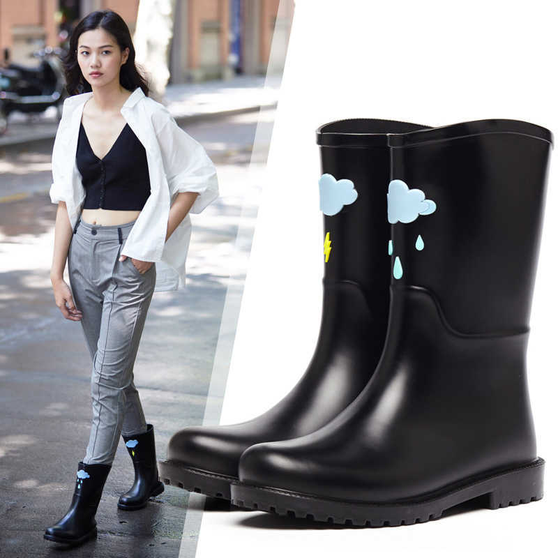 TopSelling New Cute Rain Boots For Women Waterproof Ladies Mid-calf Boot Women's Water Shoes Pink Spring Fashion Cartoon Girl 2022 Desi, Black
TopSelling New Cute Rain Boots For Women Waterproof Ladies Mid-calf Boot Women's Water Shoes Pink Spring Fashion Cartoon Girl 2022 Desi, Black