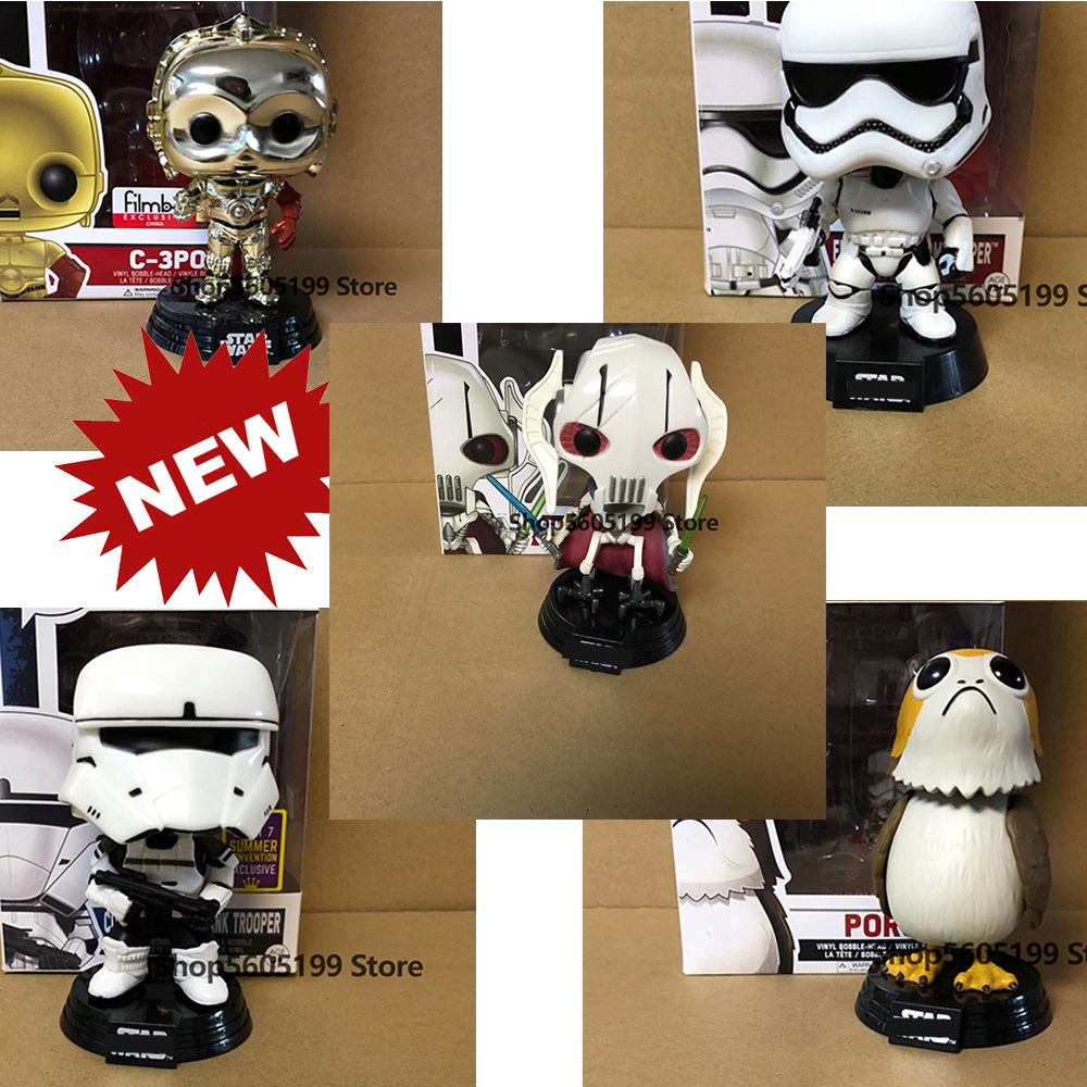POP STAR & PORG CHEWBACCA PVC GENERAL GRIEVOUS with box Action Figure Collectible Model toys for chlidren 201202
POP STAR & PORG CHEWBACCA PVC GENERAL GRIEVOUS with box Action Figure Collectible Model toys for chlidren 201202