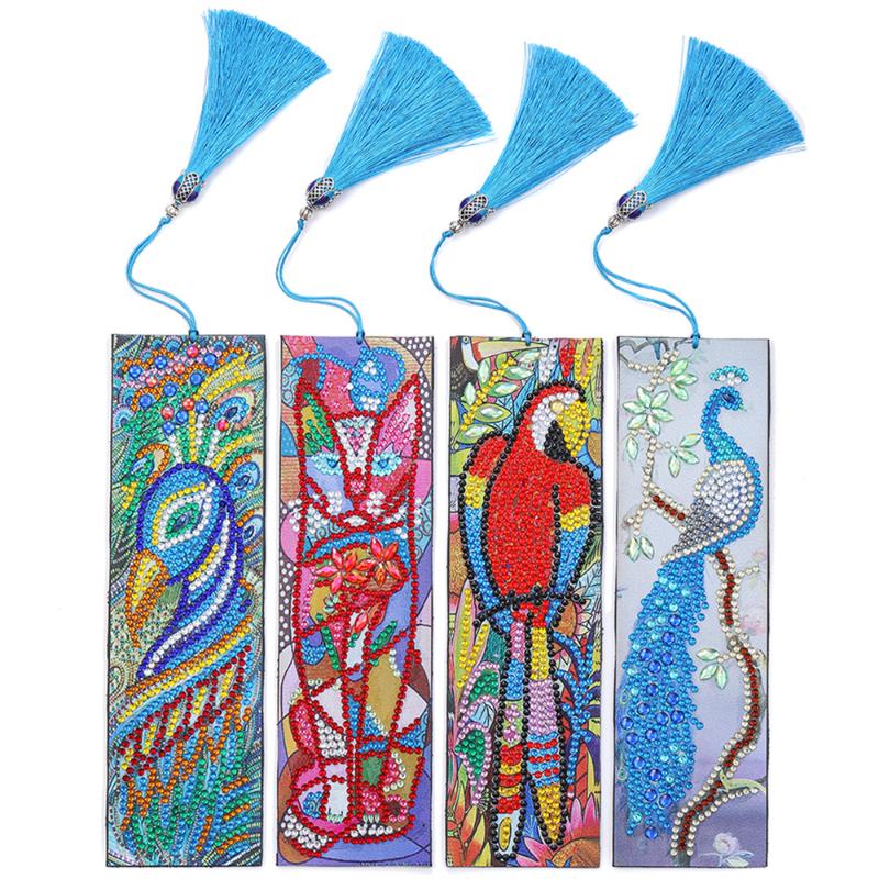 New DIY Special Shaped Diamond Painting Bookmarks Diamond Embroidery Cross Stitch Tassel Bookmarks Books Gift Mosaic
New DIY Special Shaped Diamond Painting Bookmarks Diamond Embroidery Cross Stitch Tassel Bookmarks Books Gift Mosaic