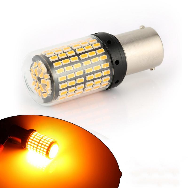 1 piece Turn Signal Light T20 LED 1156 BAU15S PY21W 144smd Clearance Lights CanBus Error Free 7440 W21W W21/5W LED Lamp Bulbs, As pic
1 piece Turn Signal Light T20 LED 1156 BAU15S PY21W 144smd Clearance Lights CanBus Error Free 7440 W21W W21/5W LED Lamp Bulbs, As pic