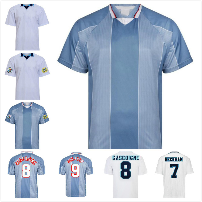 REDKNAPP FOWLER retro soccer jersey Gascoigne SHEARER McManaman SOUTHGATE classic vintage Sheringham 96 98 home away Beckham football shirt, White
REDKNAPP FOWLER retro soccer jersey Gascoigne SHEARER McManaman SOUTHGATE classic vintage Sheringham 96 98 home away Beckham football shirt, White