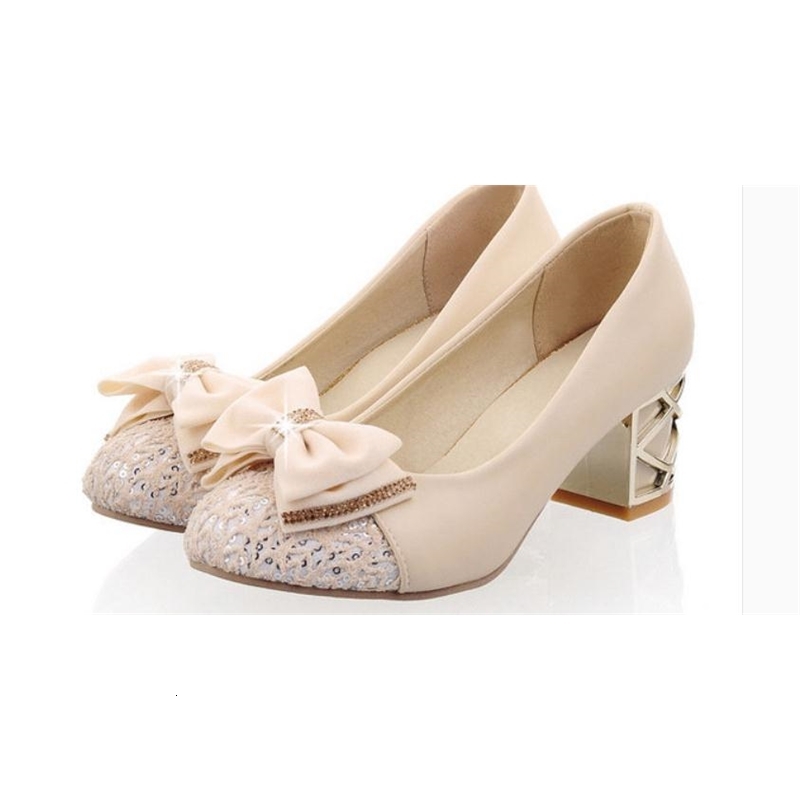 2021 Free Send New Style Middle Bowknot Coarse Heel Round Head Women's Single Shoes Spring VCO4, Black
2021 Free Send New Style Middle Bowknot Coarse Heel Round Head Women's Single Shoes Spring VCO4, Black