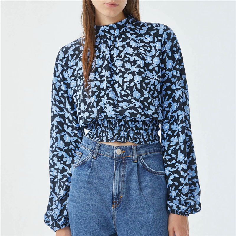 2021 New Streetwear Azul Floral Impresso Camisa Moda Senhoras Elegante Sem Costas Topos Vintage Feminino Sexy Lao Atado Blusa J2au, Blue
2021 New Streetwear Azul Floral Impresso Camisa Moda Senhoras Elegante Sem Costas Topos Vintage Feminino Sexy Lao Atado Blusa J2au, Blue