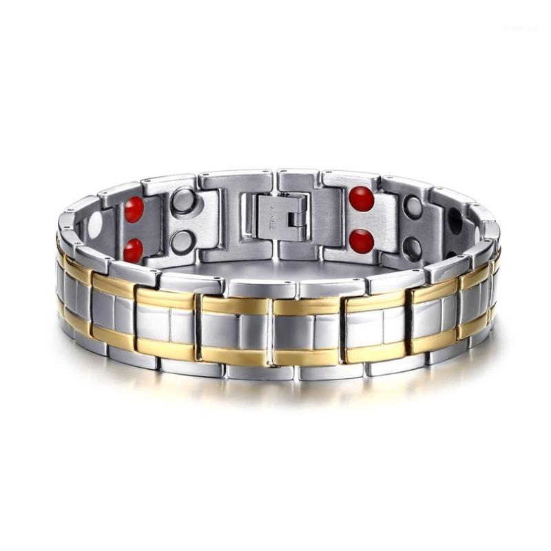 Twisted Healthy Magnetic Bracelet for Women Power Therapy Magnets Magnetite Bracelets Bangles Men Health Care Jewelry Stainless1
Twisted Healthy Magnetic Bracelet for Women Power Therapy Magnets Magnetite Bracelets Bangles Men Health Care Jewelry Stainless1