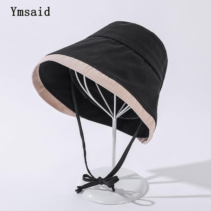 2021 New Bucket Hat Women Summer Fisherman Hat Fashion Flat Top Black Sun Protection Anti-UV Ladies Hats Japan Style Panama Cap
2021 New Bucket Hat Women Summer Fisherman Hat Fashion Flat Top Black Sun Protection Anti-UV Ladies Hats Japan Style Panama Cap