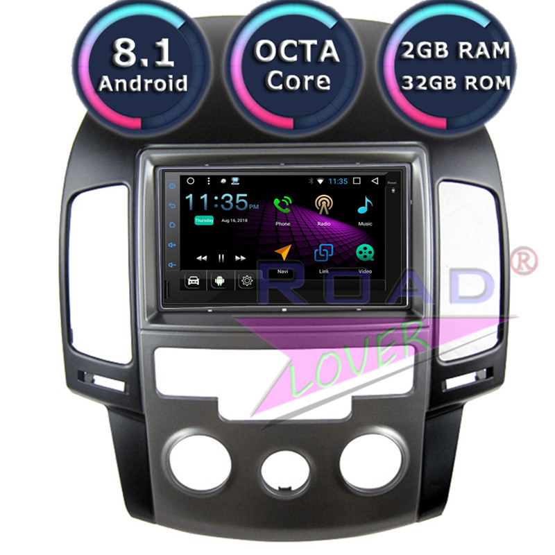 TOPNAVI Android 8.1 Car Multimedia Player For I30 2009 Auto Manual Stereo GPS Navigation Magnitol 2 Din Radio MP3 NO DVD
TOPNAVI Android 8.1 Car Multimedia Player For I30 2009 Auto Manual Stereo GPS Navigation Magnitol 2 Din Radio MP3 NO DVD