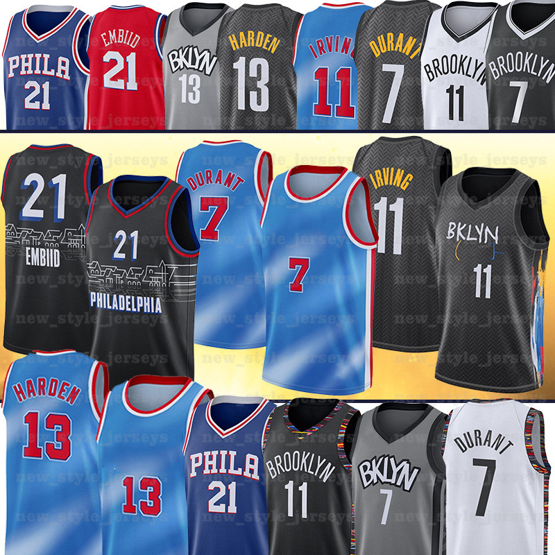 Joel 21 Embiid 7 Kevin 11 Kyrie Durant Jersey 13 Harden Irving Jersey college Basketball Jerseys, Men
Joel 21 Embiid 7 Kevin 11 Kyrie Durant Jersey 13 Harden Irving Jersey college Basketball Jerseys, Men