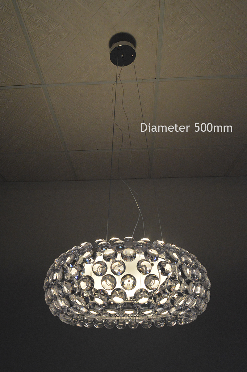 Modern Acrylic Pendant Lights RS7 Bulb Fixture Dining Room Foscarini Caboche Dia35/50/65CM Clear Gold Pendant hanging lamp
Modern Acrylic Pendant Lights RS7 Bulb Fixture Dining Room Foscarini Caboche Dia35/50/65CM Clear Gold Pendant hanging lamp