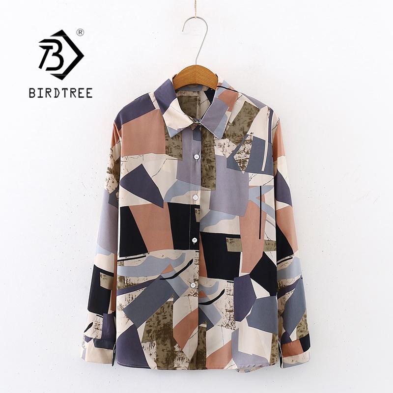 Summer New Arrival Women Block Color Print Chiffon Blouse Long Sleeve Apricot Casual Shirt Women' Chic Tops Feminina Blusa T045, Blue
Summer New Arrival Women Block Color Print Chiffon Blouse Long Sleeve Apricot Casual Shirt Women' Chic Tops Feminina Blusa T045, Blue