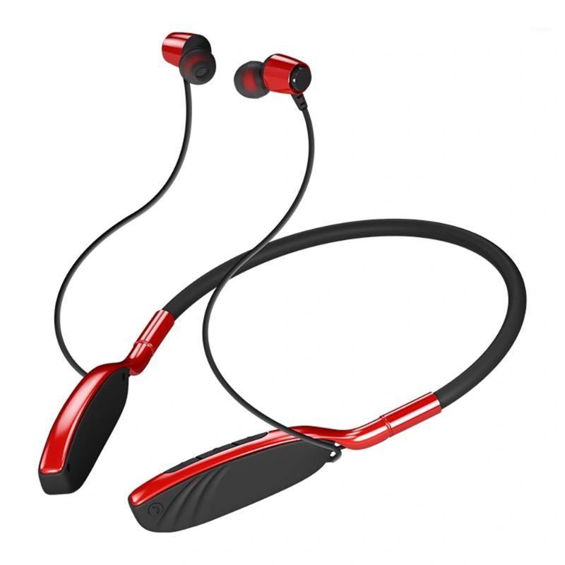 Wireless Hanging Neck Metal Sports Earphone Bluetooth 5.0 Stereo Subwoofer Magnetic Headphone With Microphone Sweat Proof1, Red
Wireless Hanging Neck Metal Sports Earphone Bluetooth 5.0 Stereo Subwoofer Magnetic Headphone With Microphone Sweat Proof1, Red