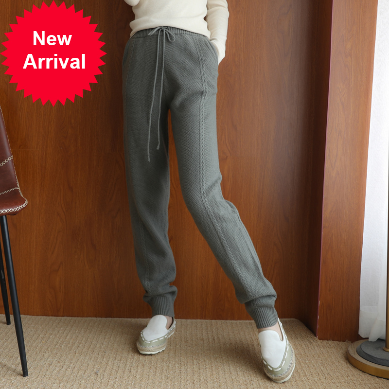 2021 New 100% Wool Moss Point Knitting Pencil Should Have Thin Women Look Long Soft Pants Winter 3dhn, Taupe
2021 New 100% Wool Moss Point Knitting Pencil Should Have Thin Women Look Long Soft Pants Winter 3dhn, Taupe