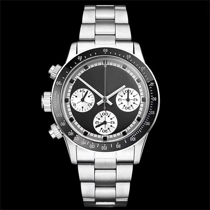 Luxury Vintage Perpetual Paul Newman Automatic Mechanical Stainless Steel Men Mens Watches Watch Wristwatches #668, Slivery;brown
Luxury Vintage Perpetual Paul Newman Automatic Mechanical Stainless Steel Men Mens Watches Watch Wristwatches #668, Slivery;brown