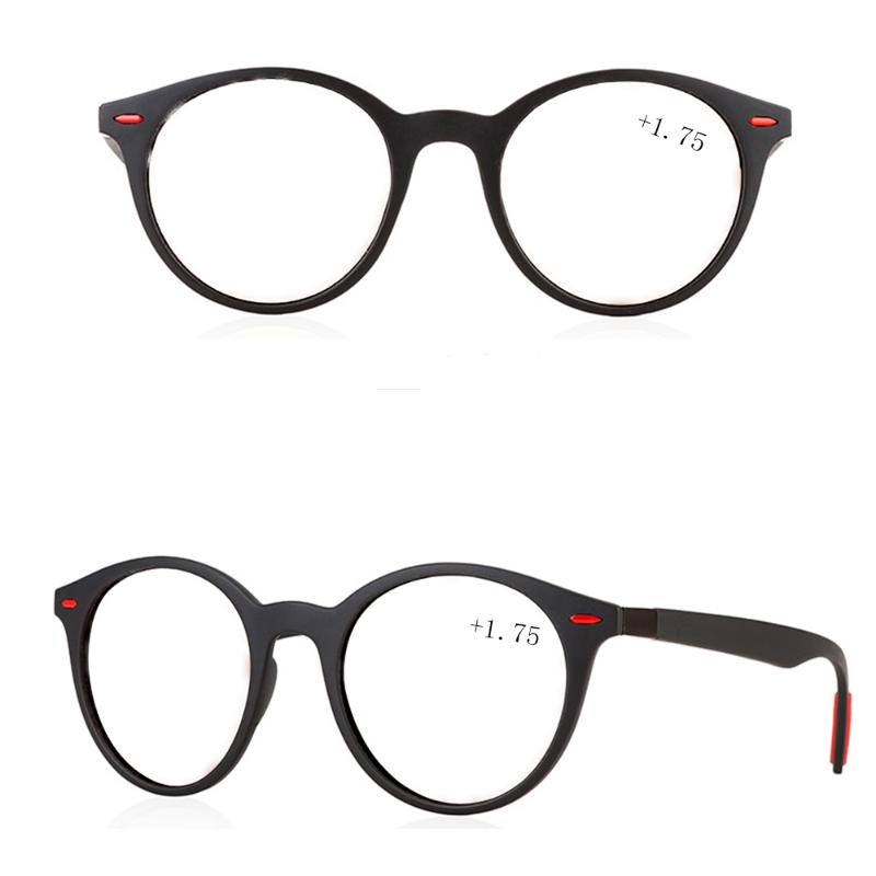 Sunglasses TR90 Classic Retro Round Ultralight Reading Glasses +0.75 +1 +1.25 +1.5 +1.75 +2 +2.25 +2.5 +2.75 +3 +3.25 +3.5 +3.75 +4 To +6
Sunglasses TR90 Classic Retro Round Ultralight Reading Glasses +0.75 +1 +1.25 +1.5 +1.75 +2 +2.25 +2.5 +2.75 +3 +3.25 +3.5 +3.75 +4 To +6